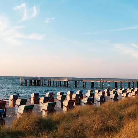 Moderne In Im Gruenen Apartman