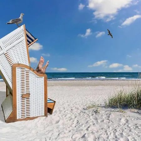 Moderne In Im Gruenen Lejlighed *