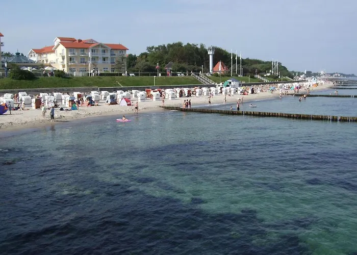 Moderne In Im Gruenen Apartamento Ostseebad Kühlungsborn