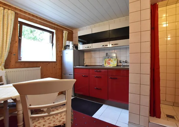 Moderne In Im Gruenen Apartamento