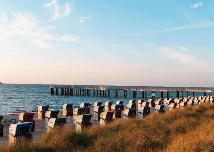 Moderne In Im Gruenen Apartamento